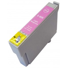 EPSON 0806 Magenta claro cartucho sustituto, reemplaza al T0806