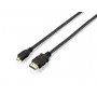 Equip Cable HDMI Macho a Micro HDMI 1.4 Macho - Admite Dolby TrueHD y DTS-HD Master Audio - Admite Resoluciones de Video de hast