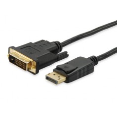 Equip Cable DisplayPort Macho a DVI Macho - Soporta Resolucion de hasta 3840 x 2160 - Longitud 2 m.