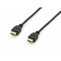Equip Cable HDMI 1.4 Macho/Macho - Soporta Resolucion de Video de hasta 4K/30Hz. - Alta Velocidad - Longitud 15m - Color Negro