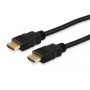 Equip Cable HDMI 2.0B Macho/Macho - Ancho de Banda hasta 18 Gbps. - Admite Resoluciones de Video de hasta 4K / 60Hz - Alta Veloc