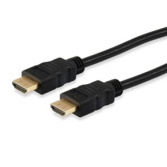 Equip Cable HDMI 2.0B Macho/Macho - Ancho de Banda hasta 18 Gbps. - Admite Resoluciones de Video de hasta 4K / 60Hz - Alta Veloc