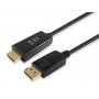 Equip Cable DisplayPort Macho a HDMI Macho - Soporta Resolucion de 4K / 30Hz - Longitud 3m - Color Negro
