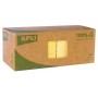 Apli Notas Adhesivas Recicladas Classic 75x75 - 12 Blocs de 100 Hojas - Adhesivo de Calidad - Papel Reciclado - Amarillo