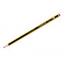 Staedtler Noris 120-2 Lapiz de Grafito Hexagonal - Mina HB2 Ultrarresistente de 2mm - Madera de Bosques Sostenibles
