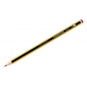 Staedtler Noris 120-2 Lapiz de Grafito Hexagonal - Mina HB2 Ultrarresistente de 2mm - Madera de Bosques Sostenibles