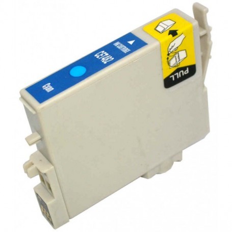 Cartucho sustituto Cyan EPSON 0482, reemplaza al T0482, 20ml de capacidad