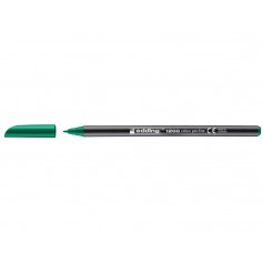 Edding 1200 Rotulador - Punta Redonda - Trazo entre 0.5 y 1 mm. - Tinta con Base de Agua - Color Verde