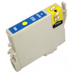 EPSON 0484 Amarillo cartucho sustituto, reemplaza al T0484, 20ml de capacidad