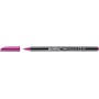 Edding 1200 Rotulador - Punta Redonda - Trazo 1mm. - Tinta con Base de Agua - Color Magenta