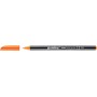 Edding 1200 Rotulador - Punta Redonda - Trazo 1mm - Tinta con Base de Agua - Color Naranja Neon