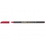 Edding 1200 Rotulador - Punta Redonda - Trazo 1mm - Tinta con Base de Agua - Color Rojo Metalizado