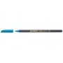 Edding 1200 Rotulador - Punta Redonda - Trazo 1mm - Tinta con Base de Agua - Color Azul Metalizado