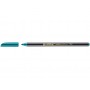Edding 1200 Rotulador - Punta Redonda - Trazo 1mm - Tinta con Base de Agua - Color Verde Metalizado