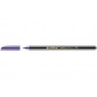 Edding 1200 Rotulador - Punta Redonda - Trazo 1mm - Tinta con Base de Agua - Color Violeta Metalizado