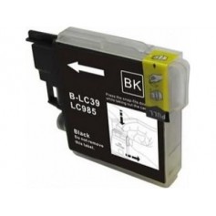 Brother LC985Bk Negro cartucho sustituto , reemplaza al LC-985 Bk