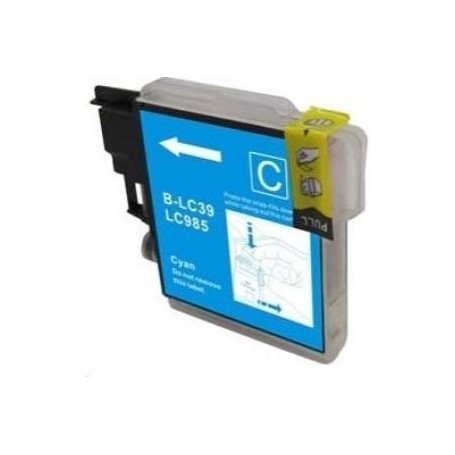 Brother LC985C Cyan cartucho sustituto , reemplaza al LC-985 C