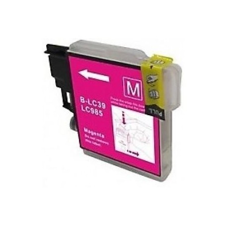 Brother LC985M Magenta cartucho sustituto , reemplaza al LC-985 M