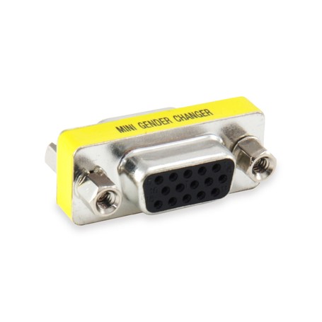 Equip Adaptador DB15 Hembra a DB15 Hembra 15 Pines