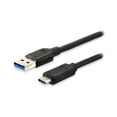 Equip Cable USB-A Macho a USB-C Macho 3.0 0.25m