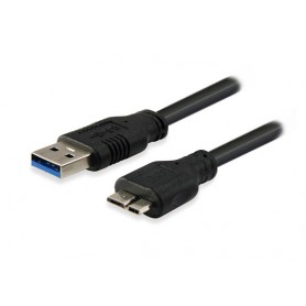 Equip Cable USB-A a Micro USB-B 3.0 Macho/Macho 1.8m