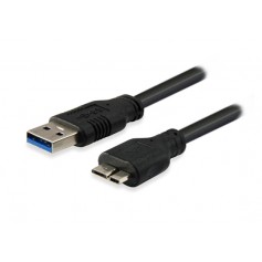 Equip Cable USB-A a Micro USB-B 3.0 Macho/Macho 1.8m
