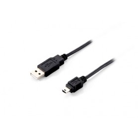 Equip Cable USB-A Macho a Mini USB-B Macho 2.0 1.8m