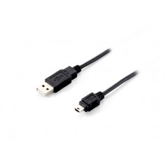 Equip Cable USB-A Macho a Mini USB-B Macho 2.0 1.8m
