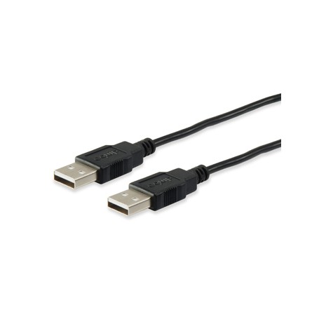 Equip Cable USB-A Macho a USB-A Macho 2.0 - Doble Blindado - Longitud 1.8m