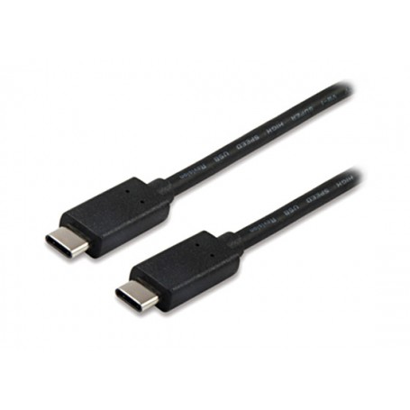 Equip Cable USB-C Macho a USB-C Macho 2.0 1m