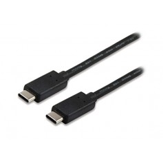 Equip Cable USB-C Macho a USB-C Macho 2.0 1m
