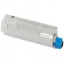 OKI C5550BK, C5800BK y C5900BK Negro toner sustituto, reemplaza al Oki 43324424
