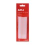 Apli Recambios barras de Cola Termofusible - Ø 7,5 mm x 10 cm - 10 Barras