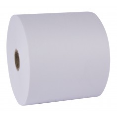 Apli Papel Termico Rollo - 57x45x12mm - Alta Calidad y Durabilidad - Compatible con Impresoras Termicas - Blanco