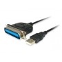Equip Adaptador USB A 1.1 a Paralelo Centronics IEEE1284