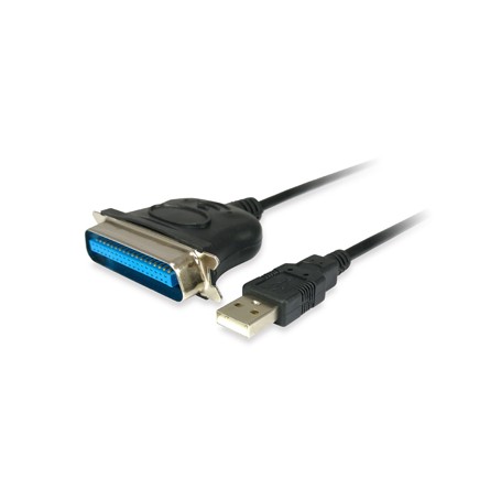 Equip Adaptador USB A 1.1 a Paralelo Centronics IEEE1284