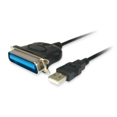 Equip Adaptador USB A 1.1 a Paralelo Centronics IEEE1284