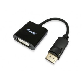 Equip Adaptador DisplayPort a DVI - Admite una Resolucion de hasta 1920 x 1200 / 60HZ