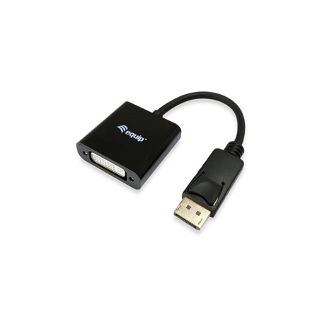 Equip Adaptador DisplayPort a DVI - Admite una Resolucion de hasta 1920 x 1200 / 60HZ