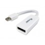 Equip Adaptador Mini DisplayPort Macho a DisplayPort Hembra