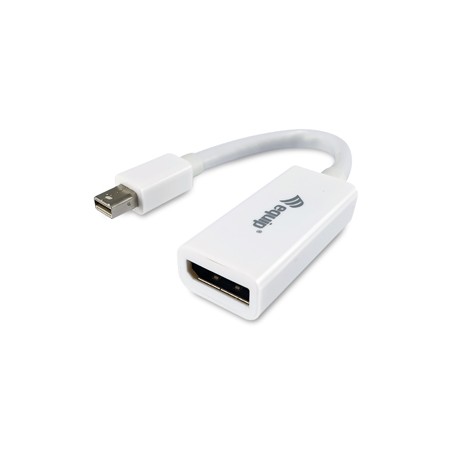 Equip Adaptador Mini DisplayPort Macho a DisplayPort Hembra