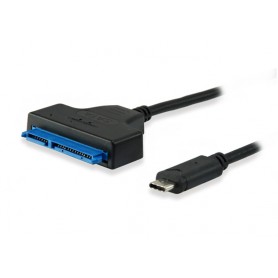 Equip Adaptador USB-C Macho a SATA Macho
