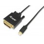 Equip Cable USB-C Macho a DVI-D de Doble Enlace Macho 1.80m