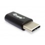 Equip Adaptador USB-C Macho a MicroUSB Hembra