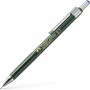 Faber-Castell TK-Fine 9713 Portaminas - Mina HB - Trazo 0.7mm - Goma de Borra Integrada