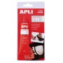 Apli Cola Contacto 40ml - Secado Rapido - Resistente al Agua y al Calor - Transparente