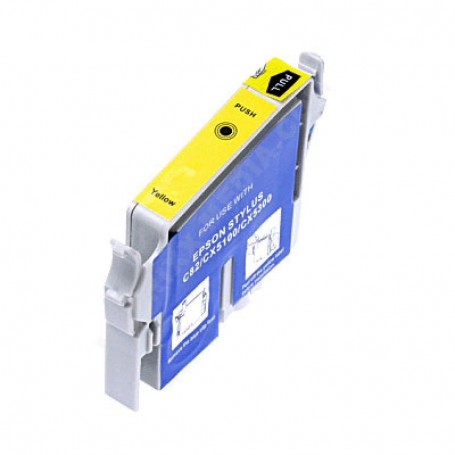 EPSON 0424 Amarillo cartucho sustituto, reemplaza al T0424, 18ml de capacidad