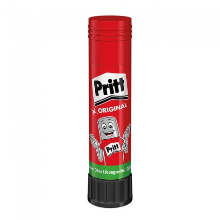 Pritt Barra de Pegamento Pequeño 11grs - Sin Disolventes - 97% de Ingredientes Naturales - Lavable a 20ºC - Seguro para Niños