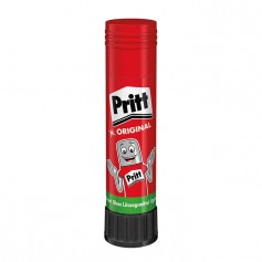 Pritt Barra de Pegamento Pequeño 11grs - Sin Disolventes - 97% de Ingredientes Naturales - Lavable a 20ºC - Seguro para Niños
