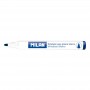 Milan Rotuladores para Pizarra Blanca con Punta Redonda - Punta 4.7 mm - Tinta a Base de Alcohol - Borrable en Seco - Color Azul